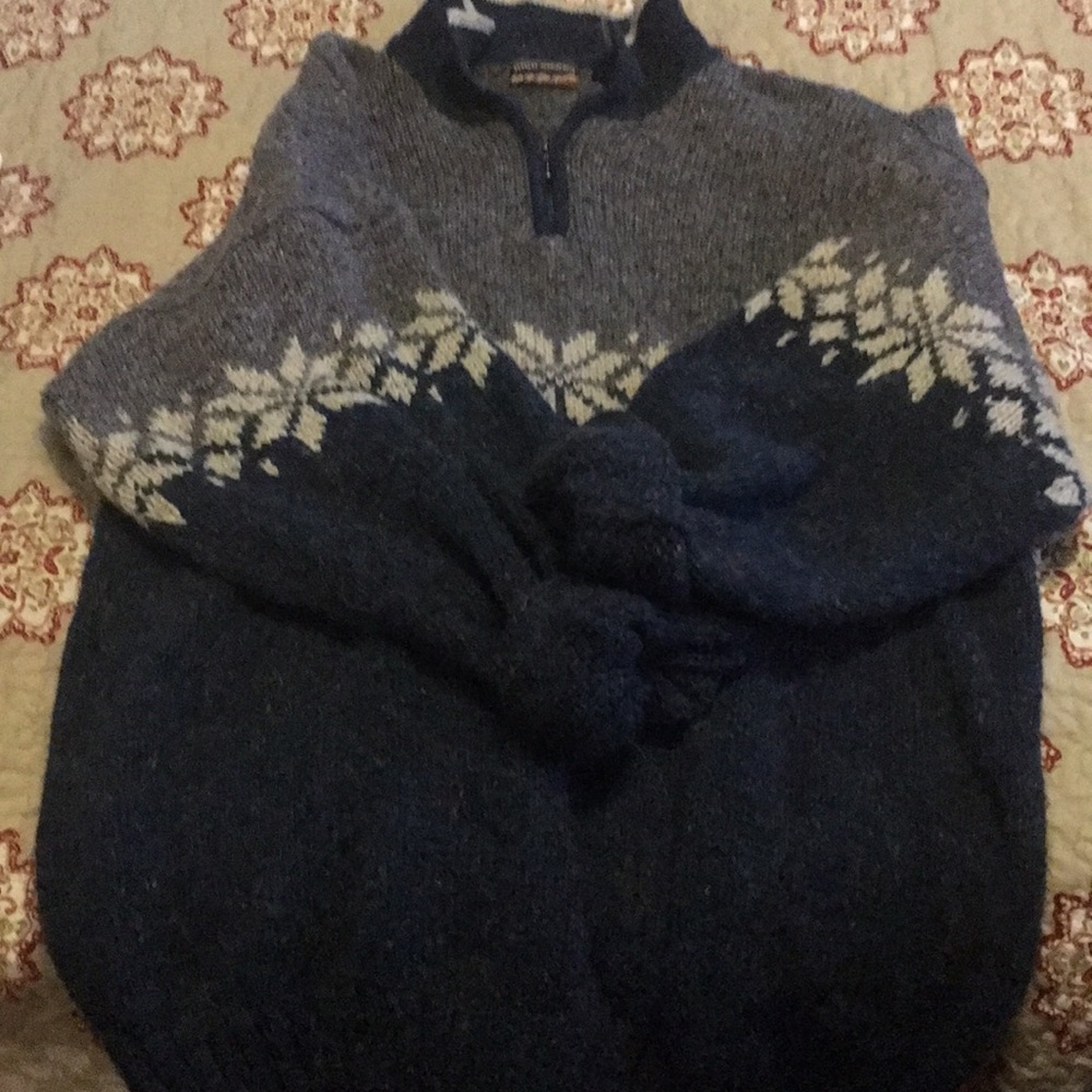 Vintage men’s sweater